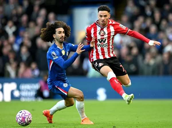 Chelsea bất ngờ để thua Sunderland Chelsea thất bại trước Sunderland