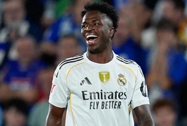 Vinicius gây khó khăn cho hàng thủ Getafe
