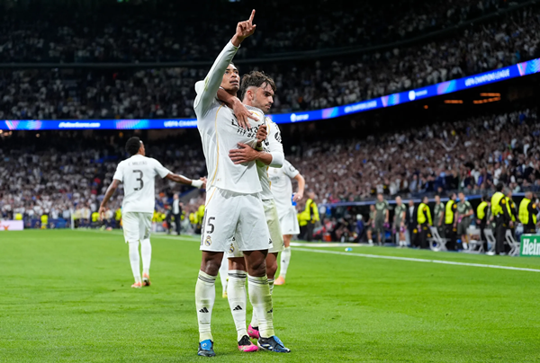 Bellingham ghi bàn thắng duy nhất cho Real trước Juve a8