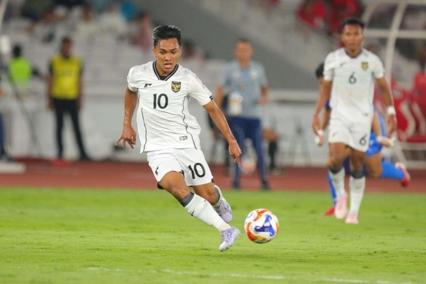 U23 Indonesia giành chiến thắng đậm trước Macao Trận đấu U23 Indonesia và Macao