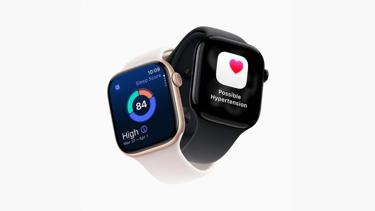 Apple Watch cảnh báo tăng huyết áp