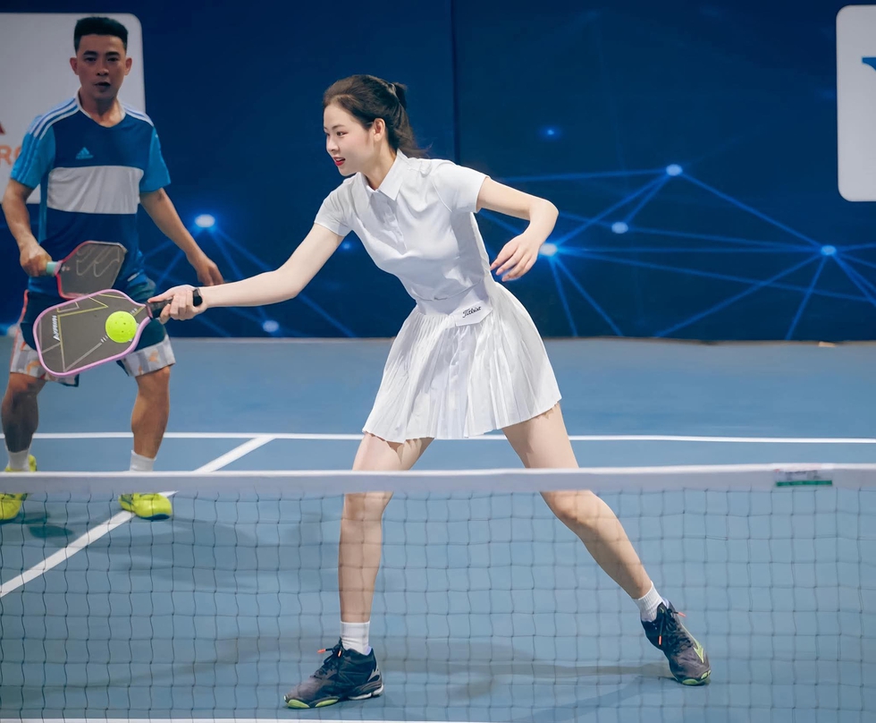 Đà Nẵng: Trường đại học mở chuyên ngành đào tạo Pickleball - Ảnh 1. Pickleball lan tỏa mạnh mẽ trong giới trẻ, trở thành môn học mới trong chương trình đại học