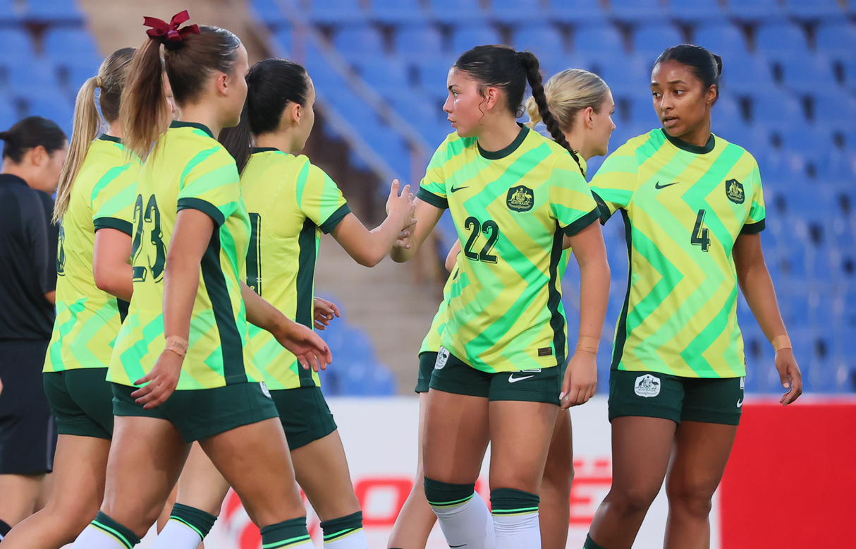 Xem trực tiếp bán kết Nữ Việt Nam vs Nữ U23 Australia ở đâu, trên kênh nào? - Ảnh 1 Xem trực tiếp bán kết Nữ Việt Nam vs Nữ U23 Australia ở đâu, trên kênh nào? - Ảnh 1