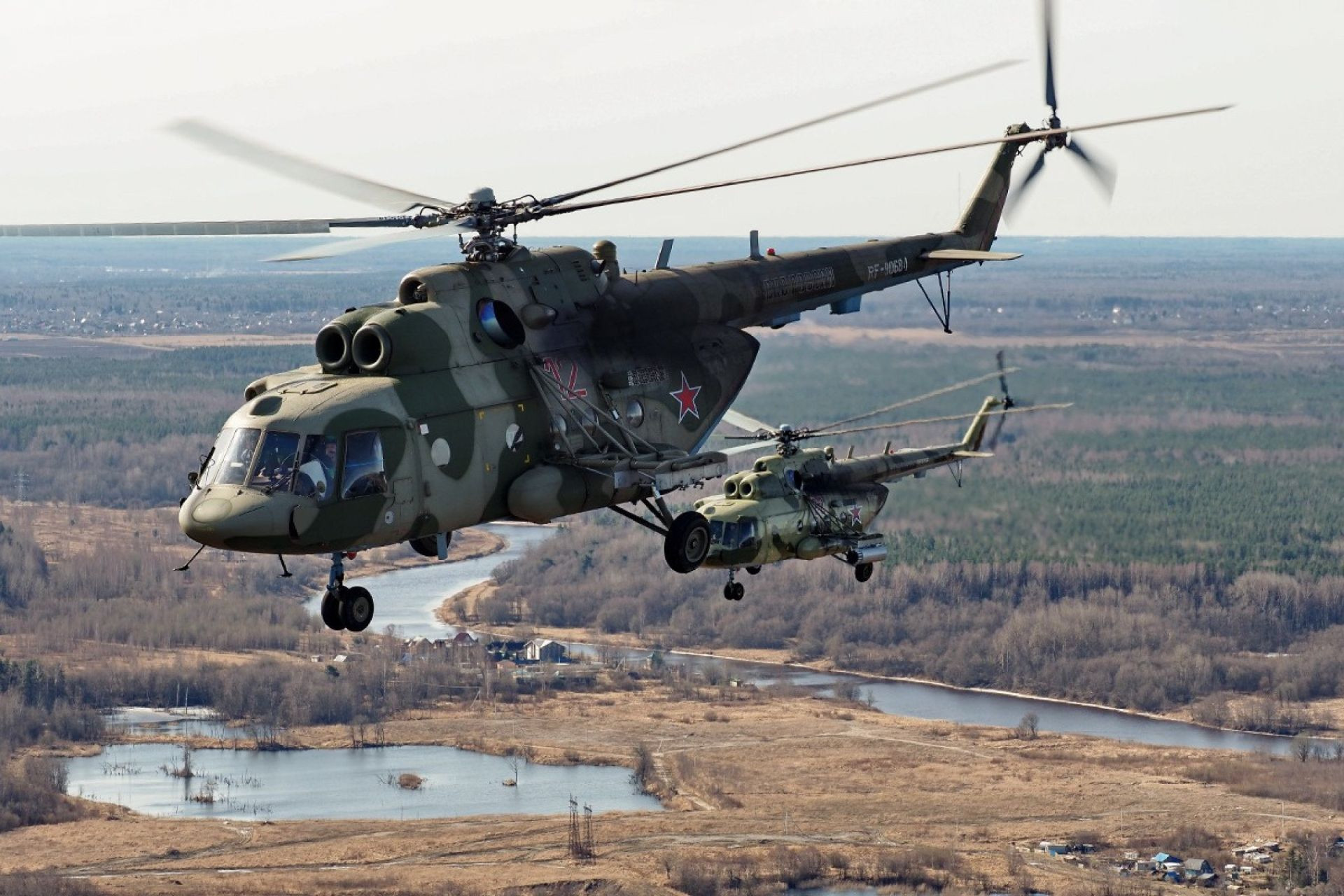 Trực thăng Mi-8 Nga