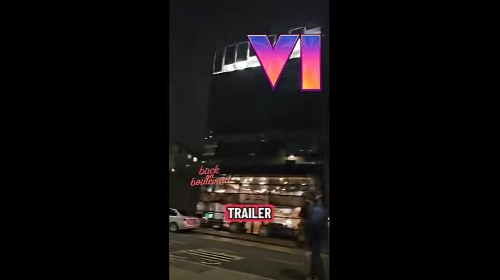 Backonboulevard phát biểu ngoài trụ sở Rockstar