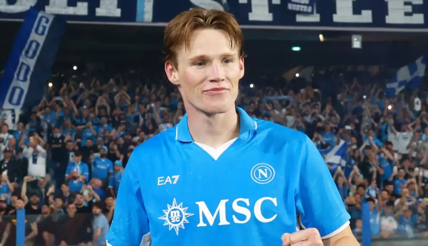 McTominay đứng trước những đồn đoán về tương lai. Scott McTominay giữa những đồn đoán về đội bóng mới