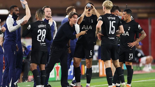 Tottenham của Frank có thể cạnh tranh chức vô địch trong tương lai Tottenham của Frank có thể cạnh tranh chức vô địch trong tương lai