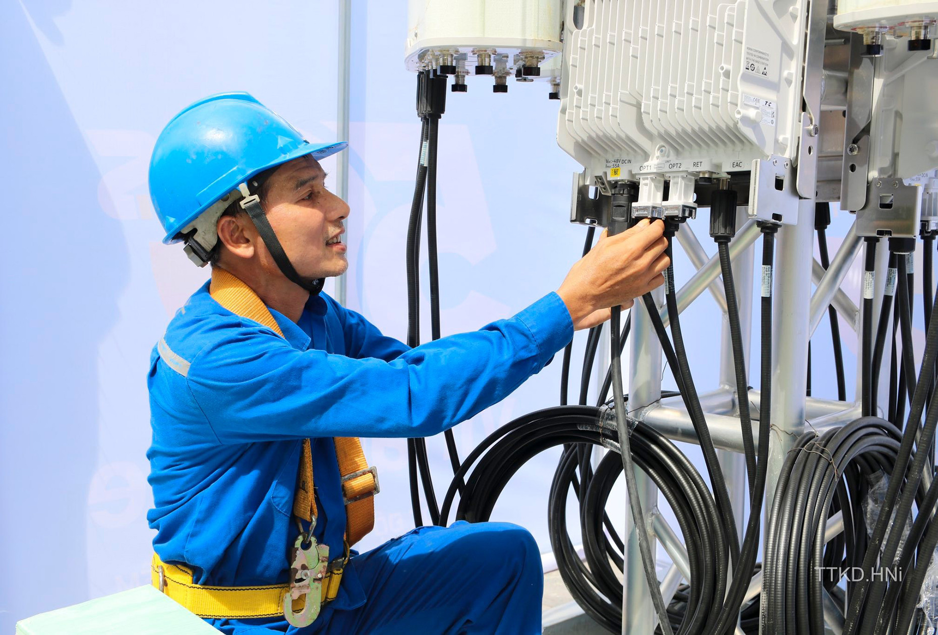 Tốc độ 5G của VNPT và Viettel