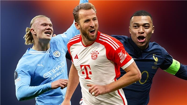 Haaland ăn mừng bàn thắng Erling Haaland mừng bàn thắng cho Man City