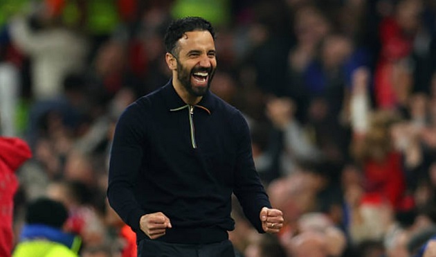 Amorim cùng Man Utd