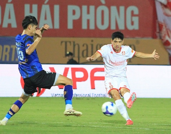 HAGL thua Hải Phòng 0-3