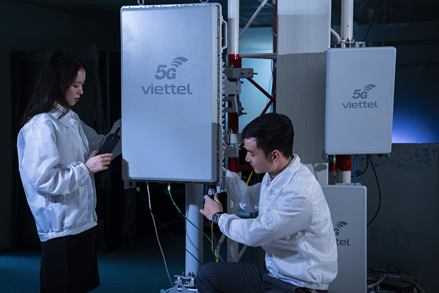 4 Viettel High Tech phát triển phần mềm lõi cho 5G