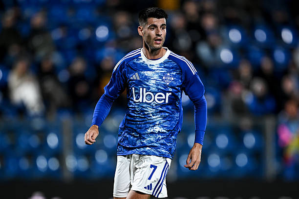 Alvaro Morata - niềm hy vọng Como