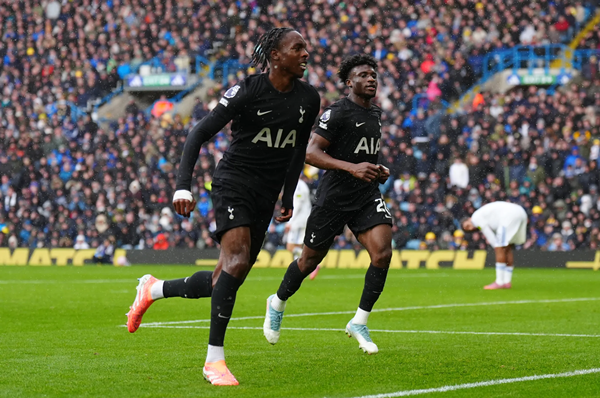 Tel ghi bàn mở tỷ số cho Tottenham