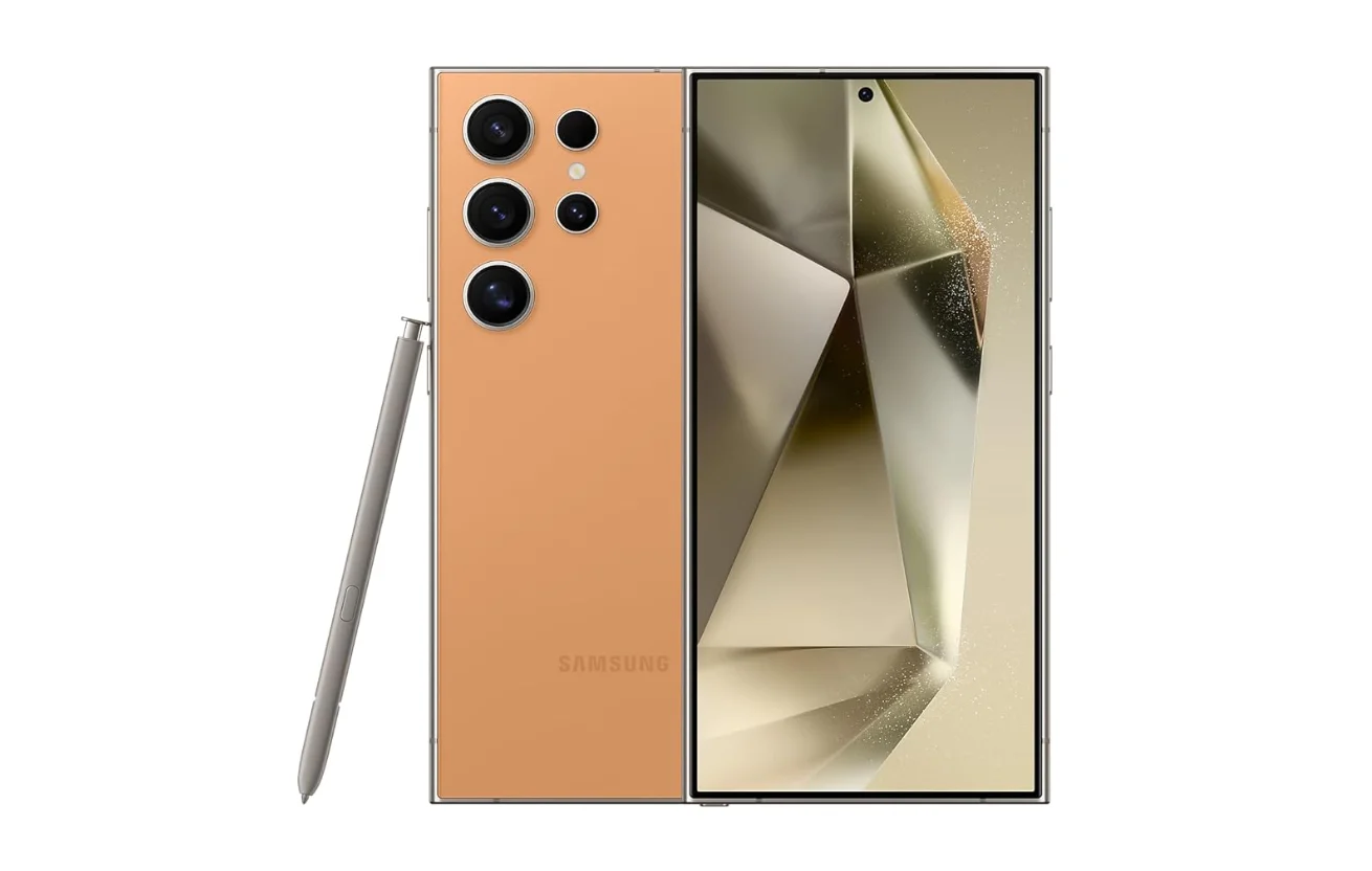 Phiên bản Galaxy S24 Ultra màu cam nổi bật
