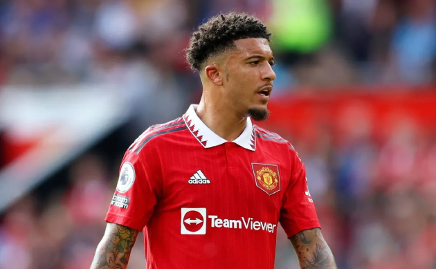 Jadon Sancho chơi bóng cho Aston Villa