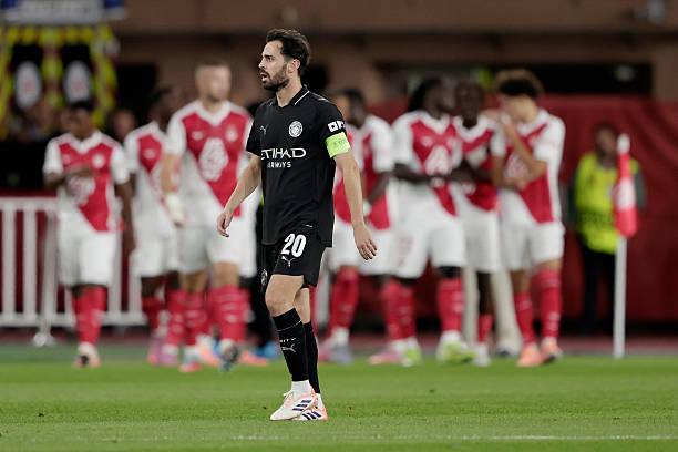 Bernardo Silva dự tính chia tay Manchester City. Bernardo Silva dự tính chia tay Manchester City.