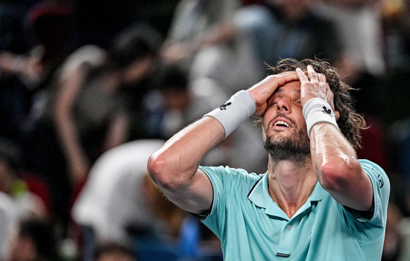 Arthur Rinderknech tiến bộ rõ rệt trong vòng 1 năm qua và tấm vé vào chung kết Shanghai Masters 2025 là phần thưởng xứng đáng
