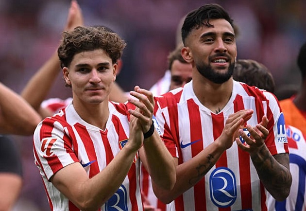 Atletico Madrid đang có phong độ ghi bàn ấn tượng Atletico Madrid thể hiện sức mạnh tấn công