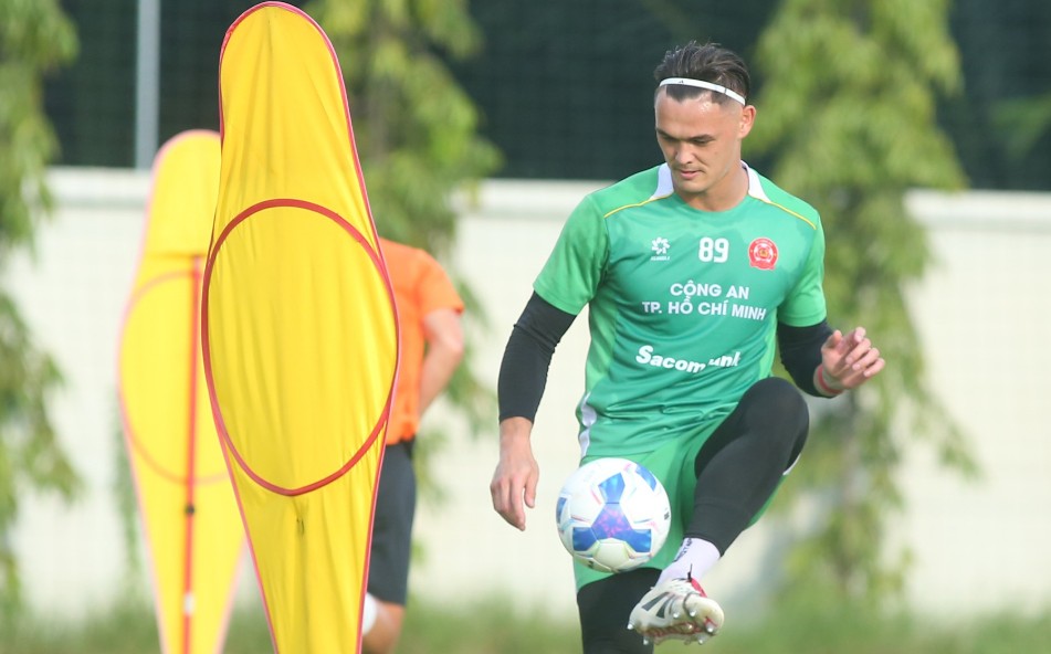 Thủ thành Patrik Lê Giang