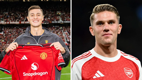 Sesko và Gyokeres đều được Man Utd quan tâm trong mùa hè vừa qua b4