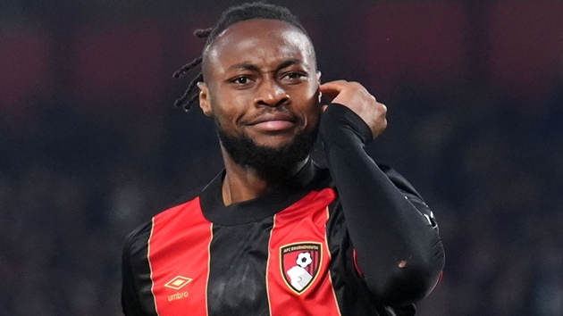 Liverpool đang nỗ lực ký hợp đồng với Antoine Semenyo