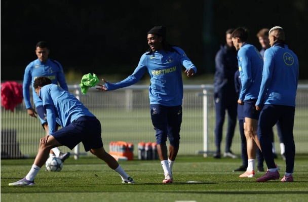 Frank đảm bảo khối lượng tập luyện của Spurs được quản lý cẩn thận.