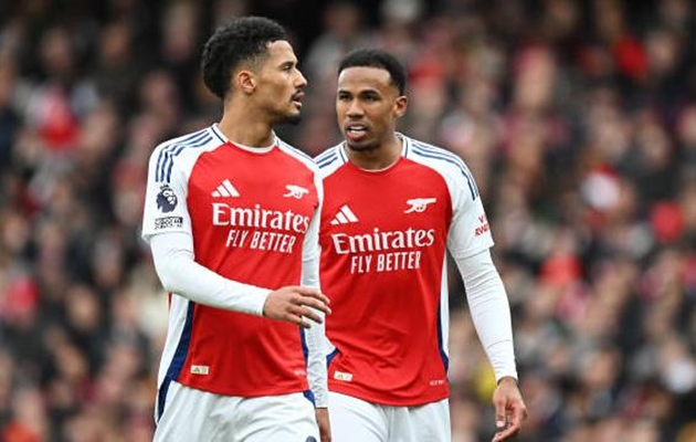 Gabriel Magalhaes và William Saliba trở thành nền tảng cho Arsenal. Gabriel Magalhaes và William Saliba trở thành nền tảng cho Arsenal.