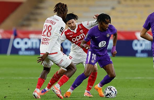 Monaco thi đấu tập trung và quyết tâm vượt qua Nantes