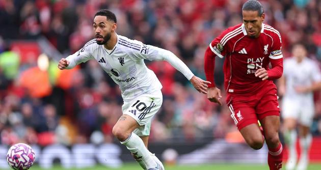 Cunha không ghi bàn nhưng vẫn gây ấn tượng trước Liverpool.