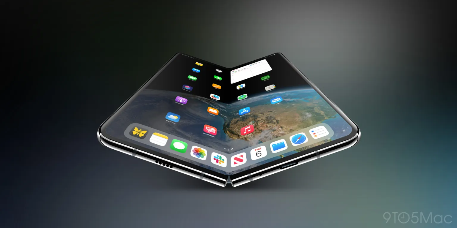 Mẫu iPhone Fold