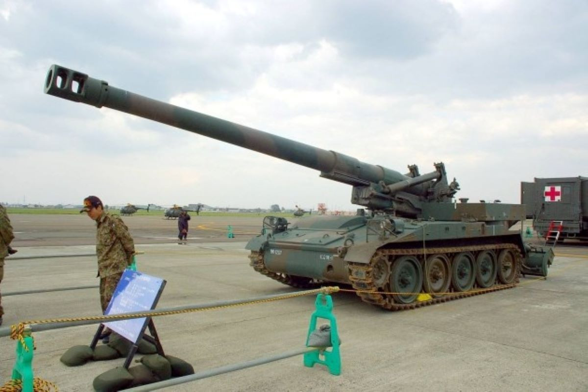 Pháo tự hành M110A2 hỗ trợ Ukraine