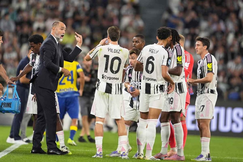 Juventus sa thải HLV Igor Tudor - Ảnh 1 Juventus sa sút thảm hại dưới thời HLV Tudor