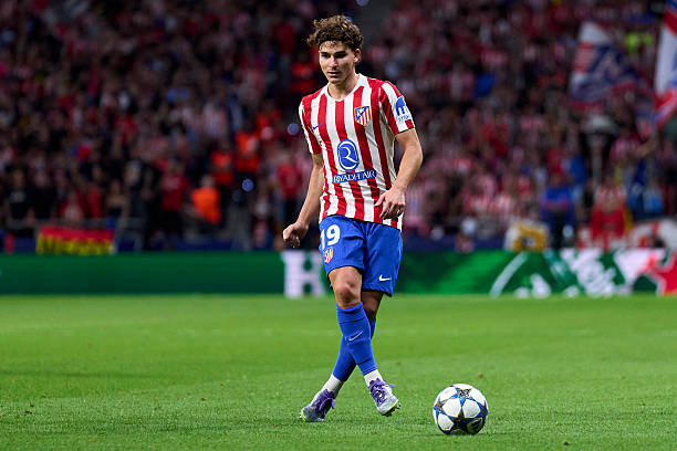 Julian Alvarez tiền đạo xuất sắc của La Liga