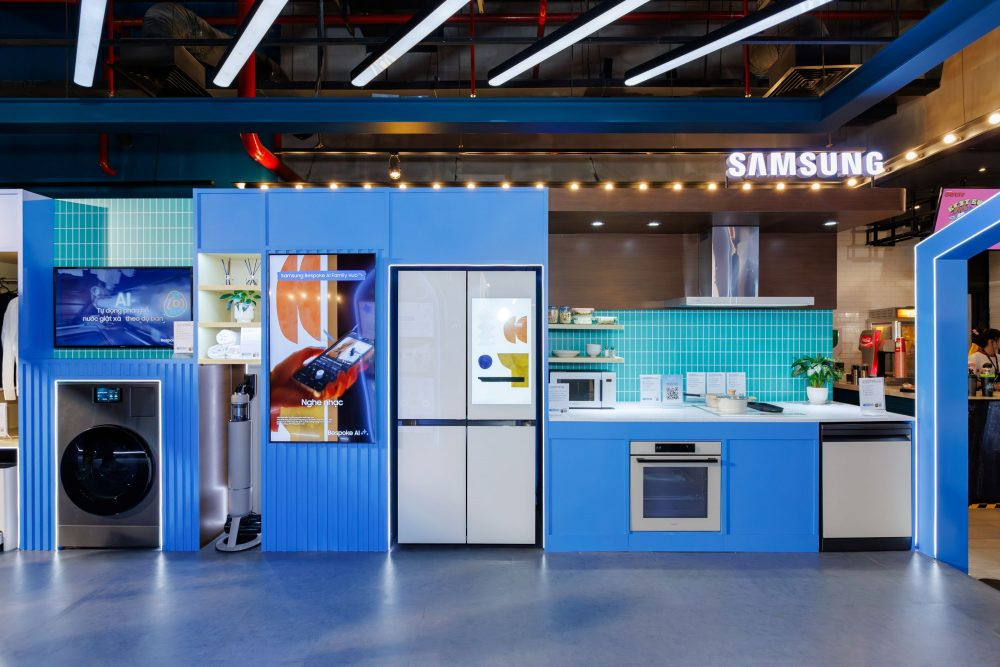 Samsung hỗ trợ sửa chữa thiết bị vùng lũ