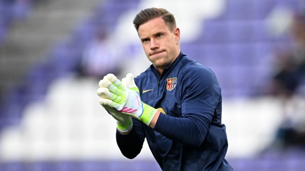 Marc-Andre ter Stegen đang được quan tâm tại Ngoại hạng Anh