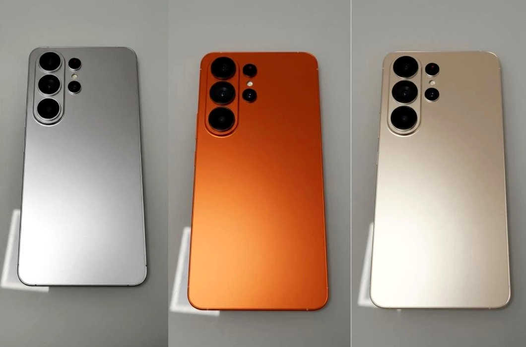 Mô hình Galaxy S26 Ultra thiết kế mới