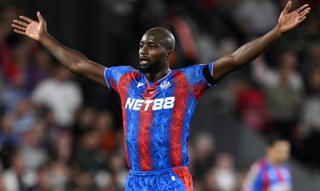 Mateta thi đấu xuất sắc cho Crystal Palace