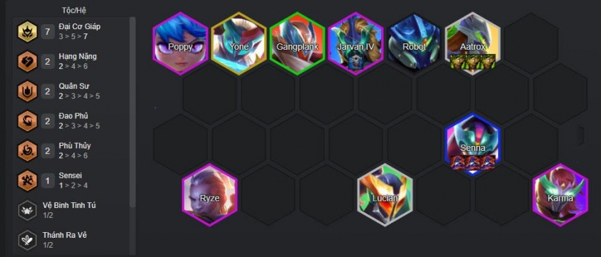Cuối game DTCL mùa 15