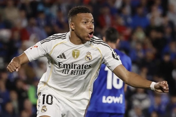 Mbappe thể hiện phong độ đỉnh cao cho Real Madrid b5