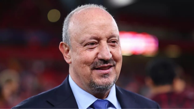 Benitez trở lại sau hơn 1 năm thất nghiệp.