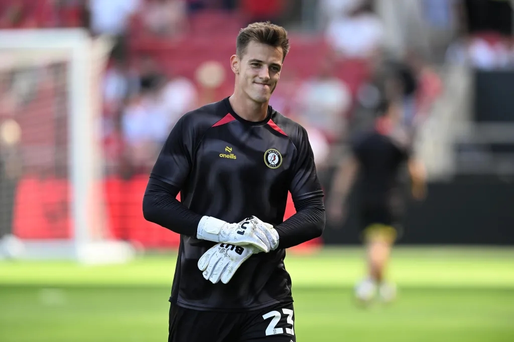 Radek Vitek trong trận đấu