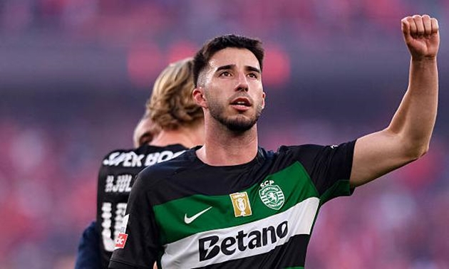 Goncalo Inacio trong màu áo Sporting Lisbon