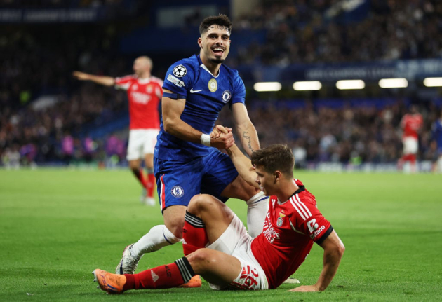 Pedro Neto thi đấu nổi bật trong trận Chelsea gặp Benfica