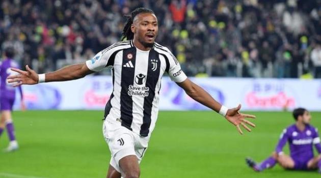 Khephren Thuram thi đấu nổi bật cho Juventus