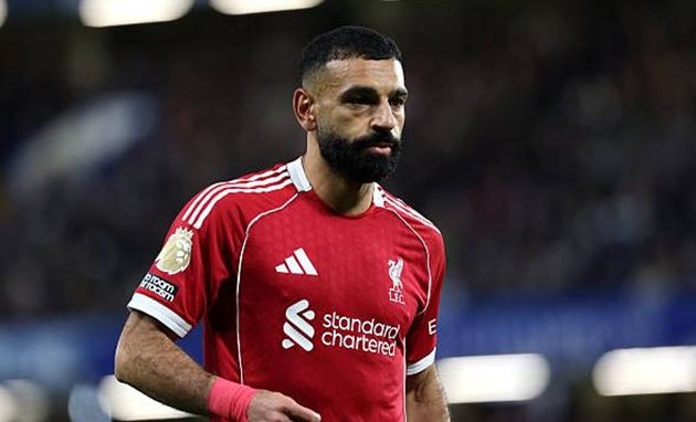 Mohamed Salah gây thất vọng ở trận đấu với Chelsea. Mohamed Salah gây thất vọng ở trận đấu với Chelsea.