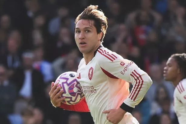 Federico Chiesa 01 Federico Chiesa trên sân
