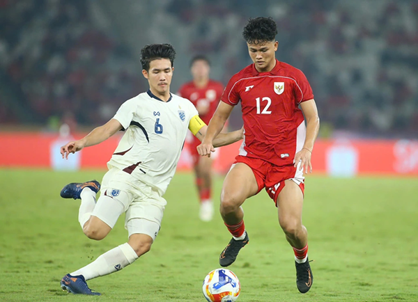 U23 Indonesia thi đấu vòng loại U23 châu Á
