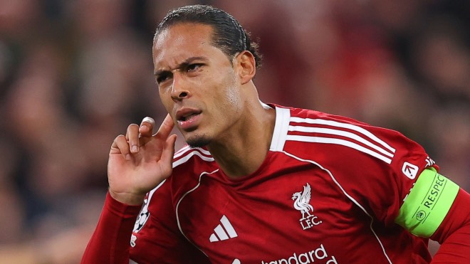 Van Dijk ghi bàn cho Liverpool