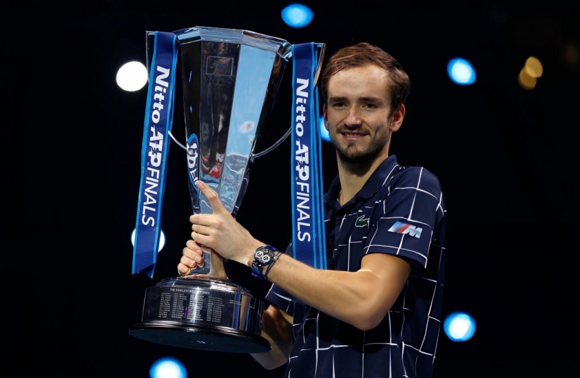 Daniil Medvedev từng vô địch ATP Finals